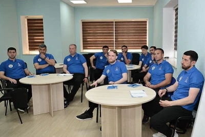 Состоялся первый этап тренерского курса категории PRO