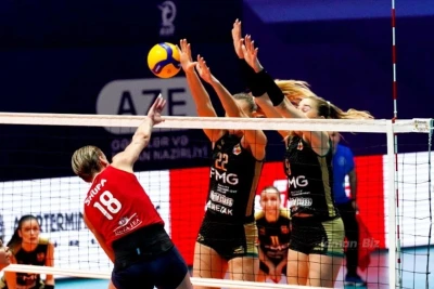 "Azerrail" volleyball player: "We were sure we would win"