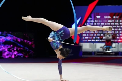 Aghahuseynova Wins Bronze at European Cup