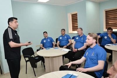 Завершился первый этап курса UEFA Pro