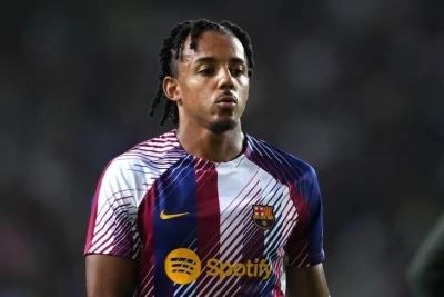 "Barcelona" savunmacısı "Inter"e karşı rövanş maçında forma giyemeyecek