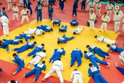 Our young judokas participate in training camp in Turkey - PHOTO