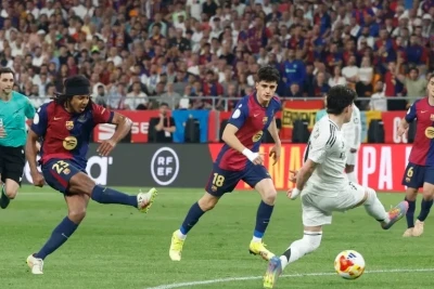 "Real"i yenen "Barcelona" kupayı kazandı - GÜNCELLENDİ - VİDEO