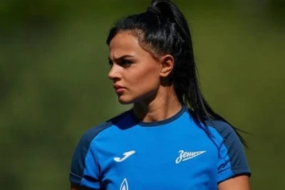 Nigar Included in Symbolic Team in Russia - Photo