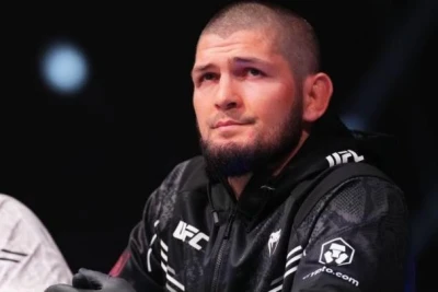 Habib Nurmagomedov Bakü'yü Ziyaret Ediyor