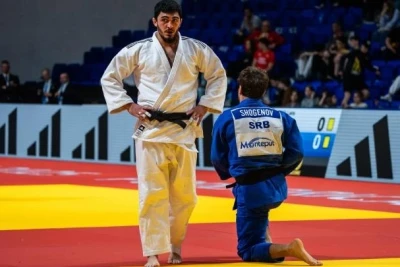 Двое наших дзюдоистов поборются за бронзовую медаль на чемпионате Европы