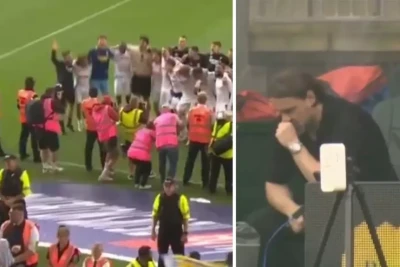 Head coach didn't celebrate despite his team becoming champion