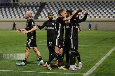 "Qarabag" secured the champion title in the Azerbaijan Premier League