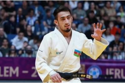 "Grand Slam": Azerbaycanlı judocu altın madalya kazandı