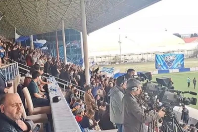 Bakü'de oynanan ikinci lig maçını binlerce taraftar izledi, gol olmadı - Güncellendi
