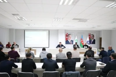 Azərbaycan Regional Voleybol Klublarının nümayəndələri ilə görüş keçirilib