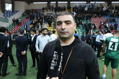Главный тренер команды, завоевавшей серебряные медали на турнире по мини-футболу, счел их выступление успешным