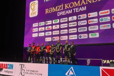 Winners of the Azerbaijan Premier League Awarded