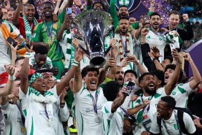 "Al-Ahli" Şampiyonlar Ligi'ni Kazandı - VİDEO