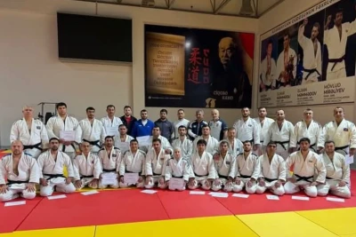 Goranboyda cüdo məşqçiləri üçün ixtisasartırma təlimləri yekunlaşıb