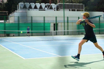 International Tennis Tournament in Baku