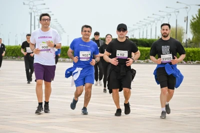 Minister of Youth and Sports also participated in the race for the fourth time