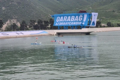 Azerbaycanlı kürekçiler "Cumhurbaşkanlığı Kupası"na 3 madalya ile başladı
