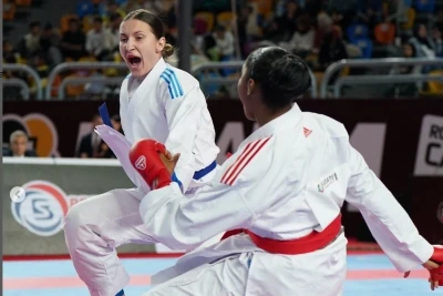 İrina Zaretska: "Bunlar inanılmaz hisler - Tekrar tatamiye döndüm!"
