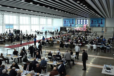 "Baku Open" Leader Against European Champion