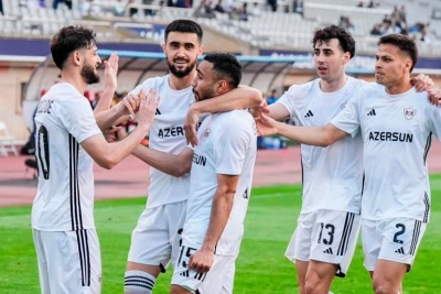 "Карабах" победил "Араз-Нахчыван" в Кубке Азербайджана и вышел в финал