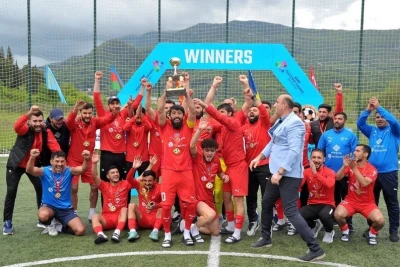 Milli mini futbol takımımız uluslararası turnuvayı kazandı - FOTO