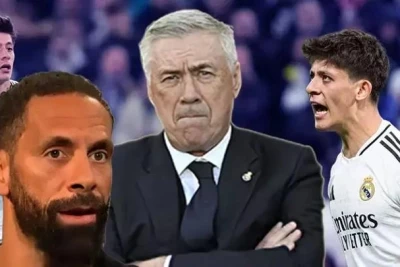 Rio Ferdinand'dan Arda Güler'e Real Madrid Savunması