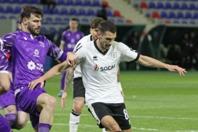 Sumgayıt'ta 4 gol kaydedildi - Video