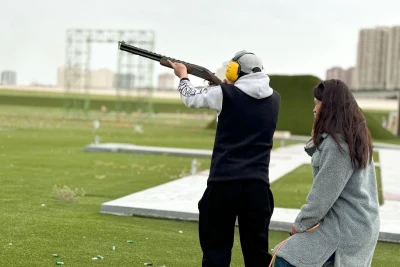 Trap atıcılığı konusunda profesyonel eğitimler başlıyor - FOTO