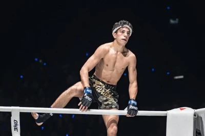 Наш кикбоксер на турнире "ONE Fight Nights"