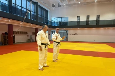 Azerbaycan'da judo hakemleri için pratik seminer düzenlendi