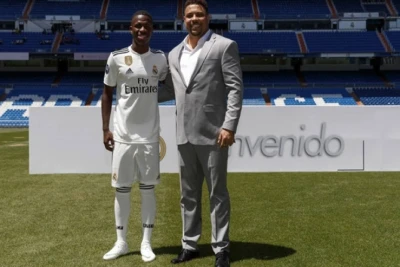 Vinicius yeni bir rekora imza attı, Ronaldo'yu geride bıraktı