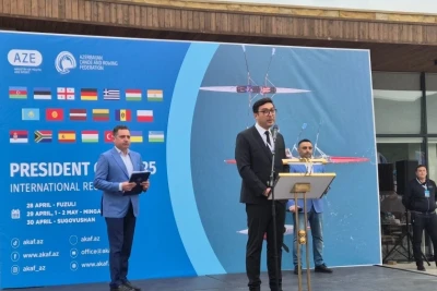 Sugovuşan'da "Cumhurbaşkanlığı Kupası-2025" Regattasının Açılış Töreni Gerçekleştirildi - FOTO