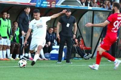 Referee change in "Zira" - "Turan Tovuz" match