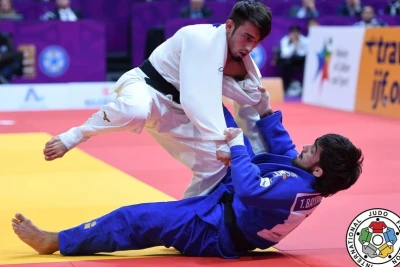 "Grand Slam": Two more judokas from Azerbaijan won medals
