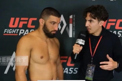 Azerbaijani MMA fighter wins at "Urijah Faber's A1 Combat 27" in the USA