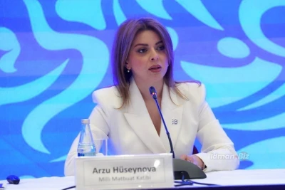 Арзу Гусейнова сказала: "Мы добились успеха во всех мероприятиях, проводимых в нашей стране"