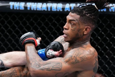 Боец UFC арестован в США