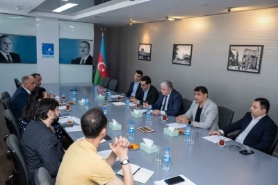 Azerbaycan Devlet Beden Eğitimi ve Spor Akademisi'nde AFFA ile İşbirliğinin Daha da Geliştirilmesi İçin Toplantı Düzenlendi
