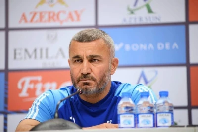 Гурбан Гурбанов: "Мы не потеряли темп и динамику до конца."