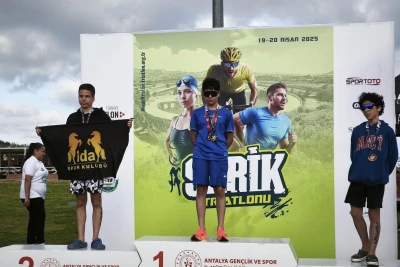 Triatlon idmançılarımız Türkiyə kubokunda müvəffəqiyyət qazanıblar - ŞƏKİL