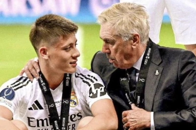 Ancelotti spoke about Arda Güler
