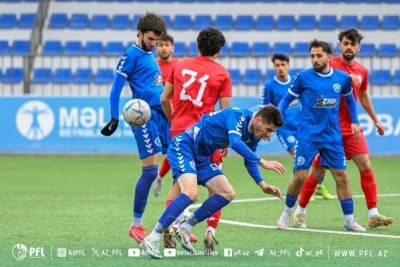 "Mingachevir" and "Garadagh Lokbatan" teams won in the First League