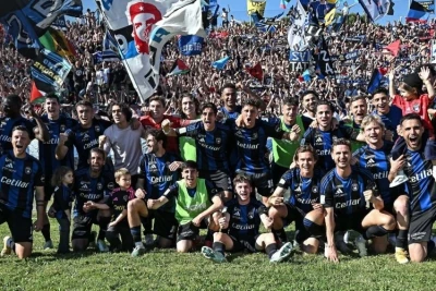 Returned to Serie A after 34 years
