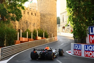 5 months left until Formula 1 Azerbaijan Grand Prix