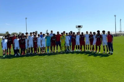 Команда "Сабах" U-13 заняла 9-е место, а U-15 - 6-е в Турции