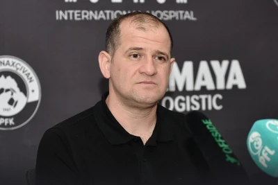 Elmar Bakşıyev: "Takımım hedefine ulaşacak."