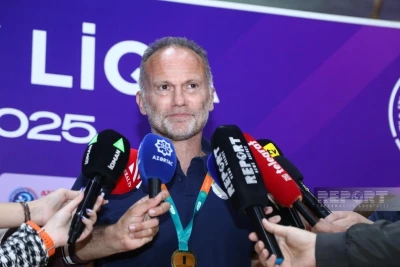 Итальянский главный тренер "Азеррейла" оценил чемпионство