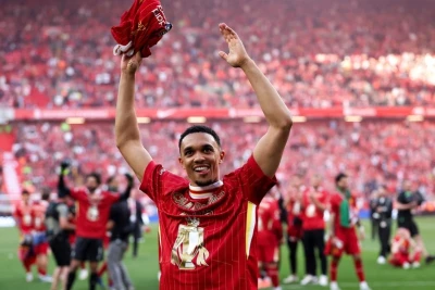 Trent Alexander-Arnold Liverpool'dan Ayrılacağını Açıkladı