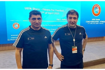 Официальные лица AFFA приняли участие в семинаре УЕФА